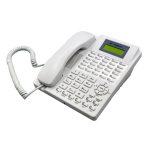 MASTER SET / KEY TELEPHONE SET EXCELLTEL