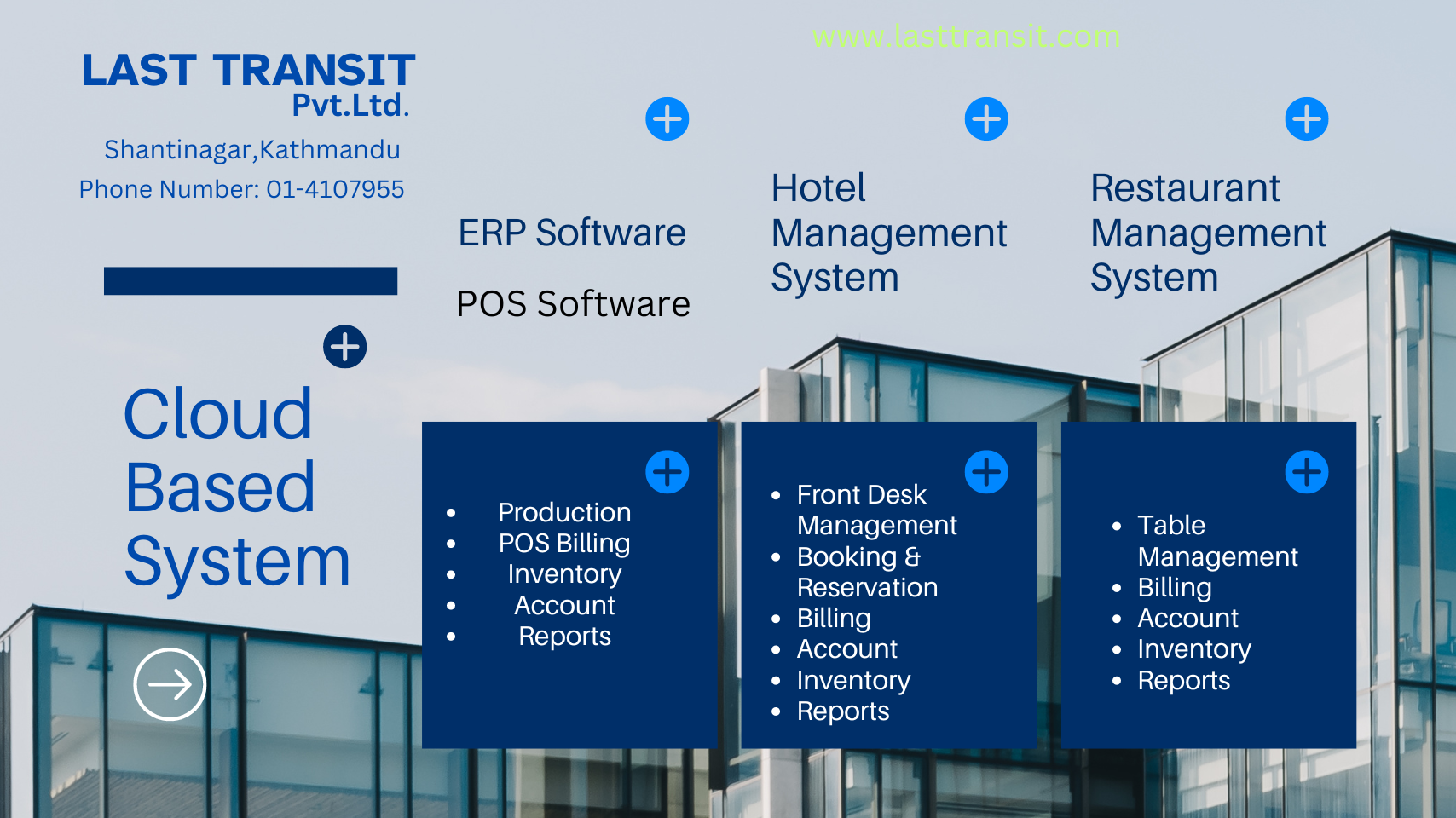 CLOUD BASED HOTEL & RESTAURANT AND ALS ACCOUNTING SOFTWARE