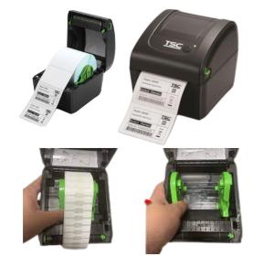 TSC BARCODE PRINTER DA210