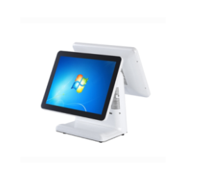 TOUCHABLE POS I5 DUAL SCREEN 8GB RAM,256GB SSD, 15.6'' PRIMARY & CUSTOMER DISPLAY