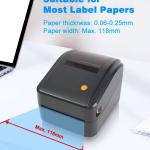 ZYWELL BARCODE THERMAL PRINTER ZY4600