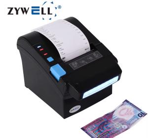 ZYWELL ZY906 THERMAL PRINTER WITH FAKE NOTE DETECTOR