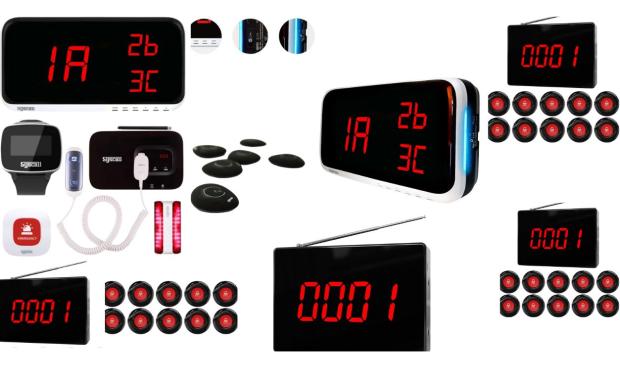 WIRELESS CALLING SYSTEM